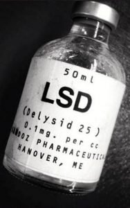 LSD - Lysergic Acid Dyethlyamide