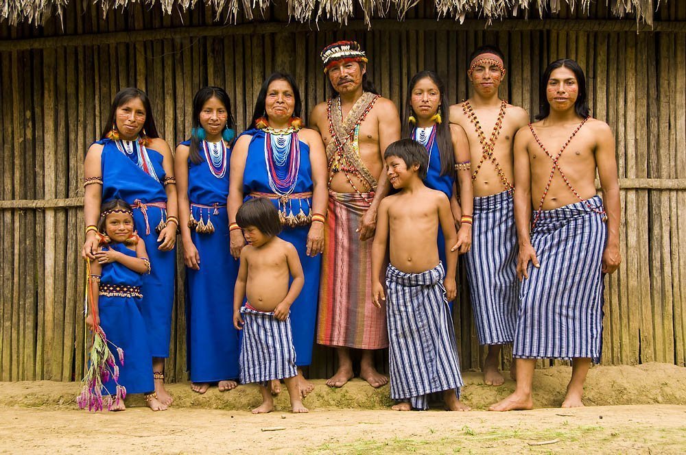 Cupiambritza - Shuar Family