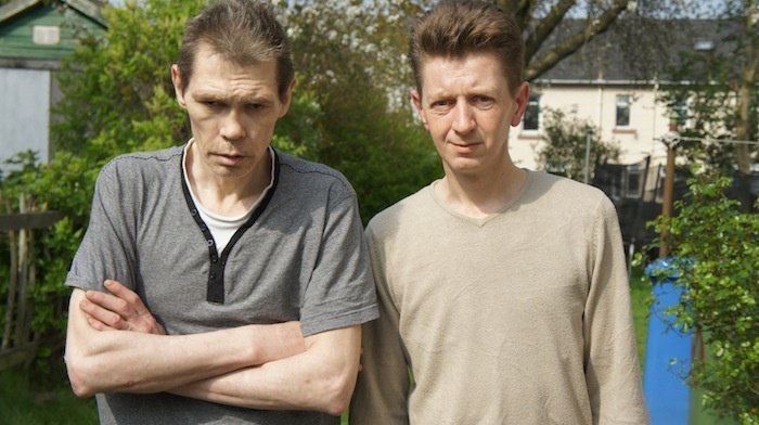 Glaswegian heroin addicts Ian and Paul undergo a gruelling Ibogaine treatment during the film