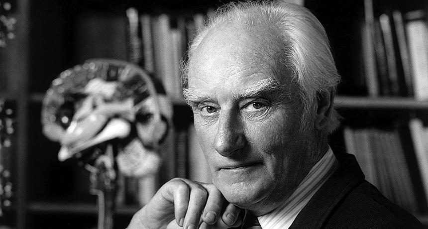Nobel Prize Winner Francis Crick