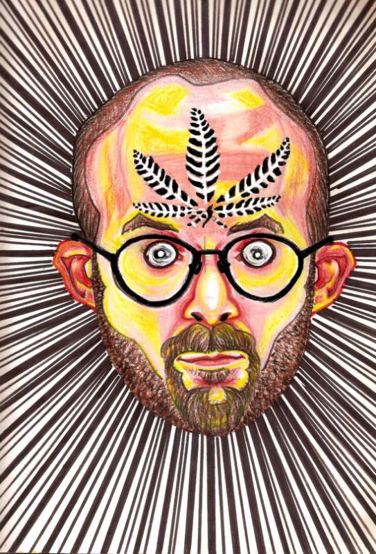 This Artist Drew Self-Portraits on 50 Different Drugs (Photos)