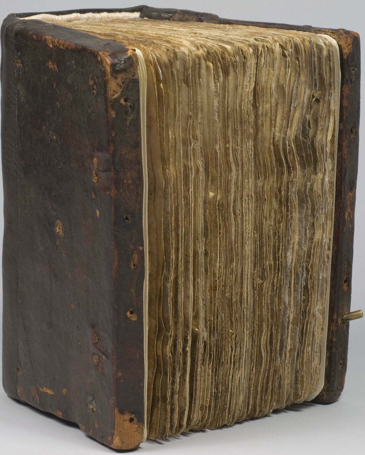 The bound Syriac Galen Palimpsest.CreditCourtesy of the Owner
