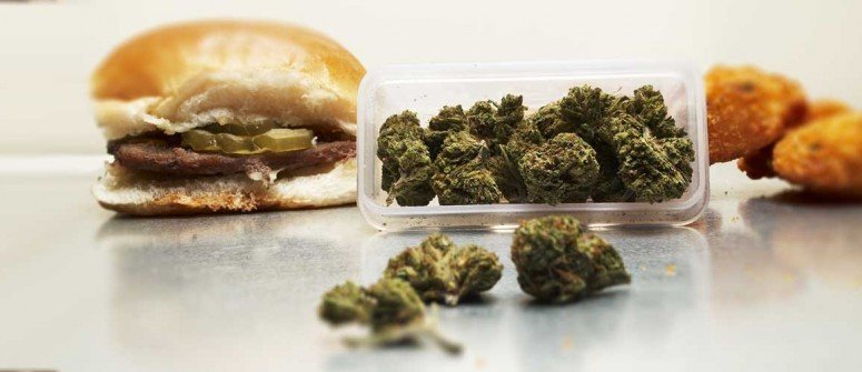 Why Does Marijuana Give You The Munchies?