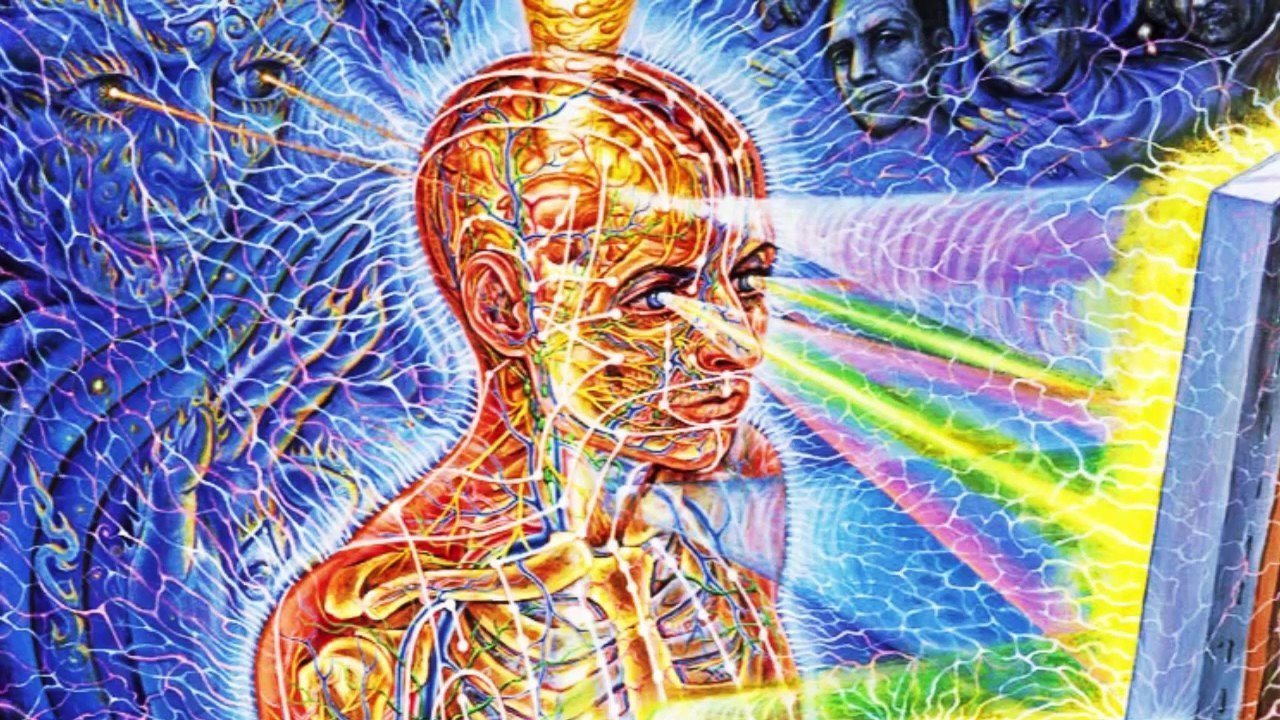 The Creative Process and Entheogens by Alex Grey adapted from The Mission of Art