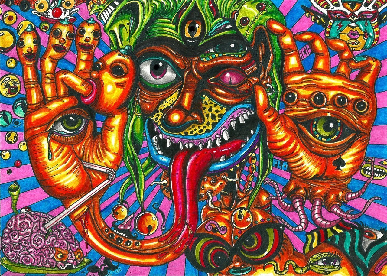 LSD My Problem Child by Albert Hofmann - Spirit Molecule