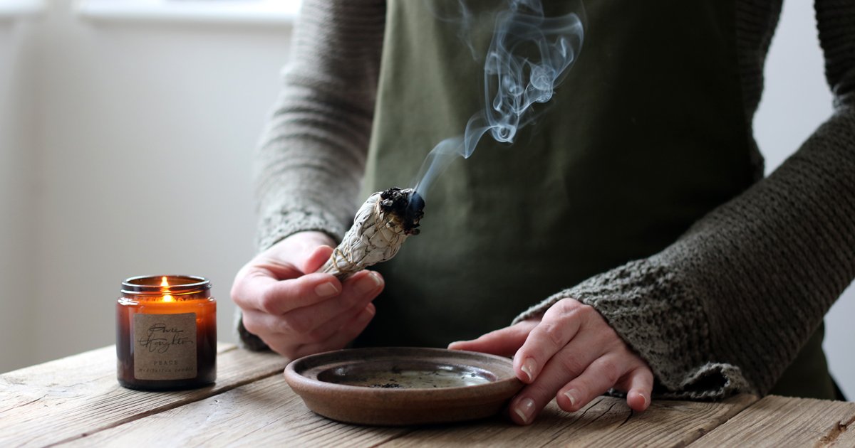 How To Use Sage For Ritual Cleansing