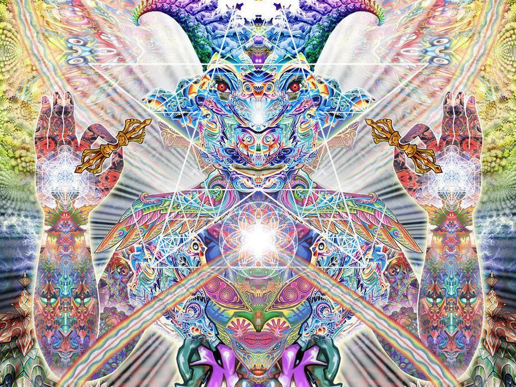 Reports of Contact with Entities in the DMT Space