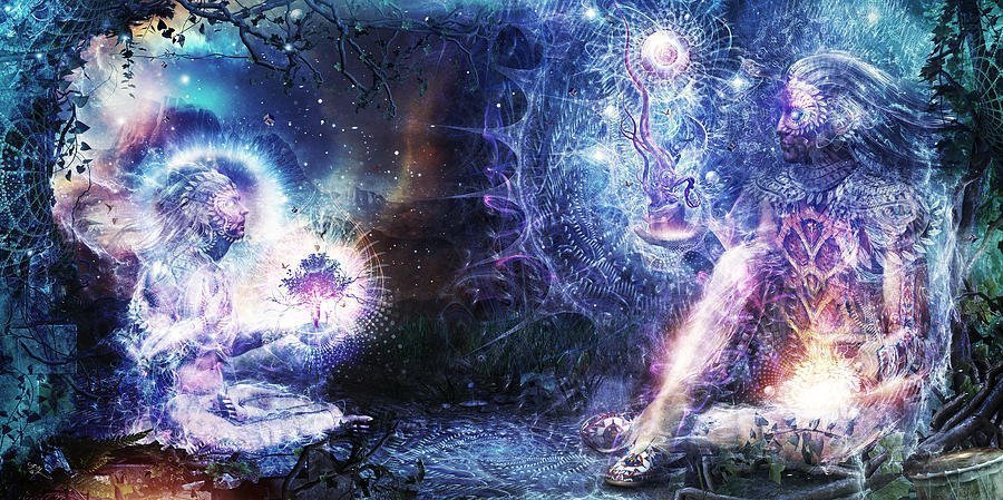 Discarnate Entities in the DMT Realm
