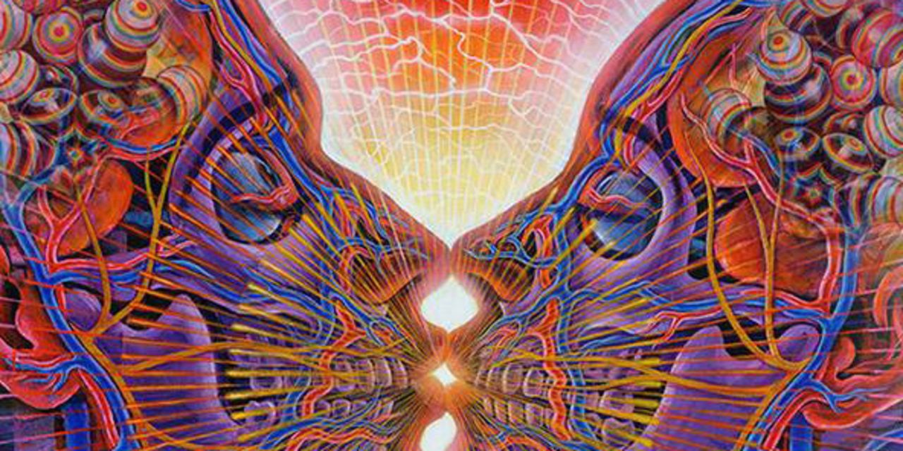 The Creative Process and Entheogens by Alex Grey