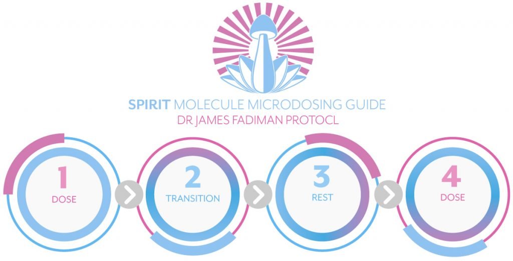 Microdosing Psilocybin - Spirit Molecule